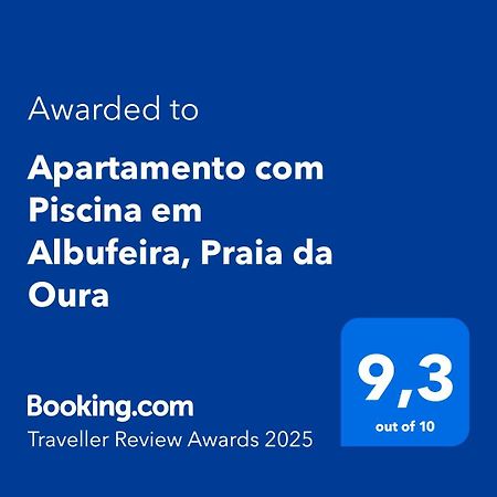 Apartamento Com Piscina Em Albufeira, Praia Da Oura Екстериор снимка