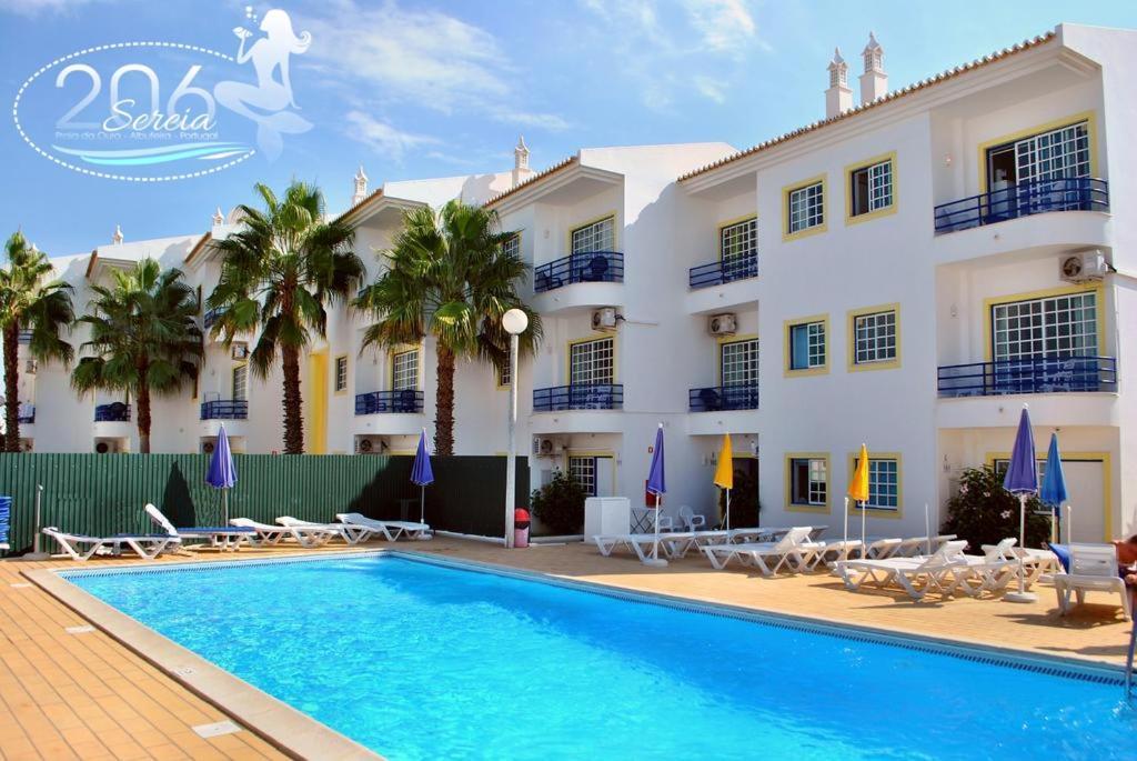Apartamento Com Piscina Em Albufeira, Praia Da Oura Екстериор снимка
