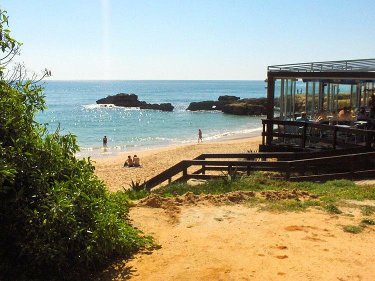Apartamento Com Piscina Em Albufeira, Praia Da Oura Екстериор снимка