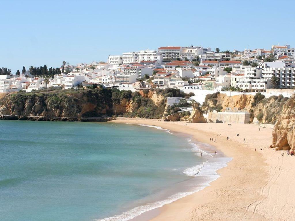 Apartamento Com Piscina Em Albufeira, Praia Da Oura Екстериор снимка