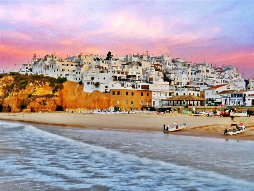 Apartamento Com Piscina Em Albufeira, Praia Da Oura Екстериор снимка