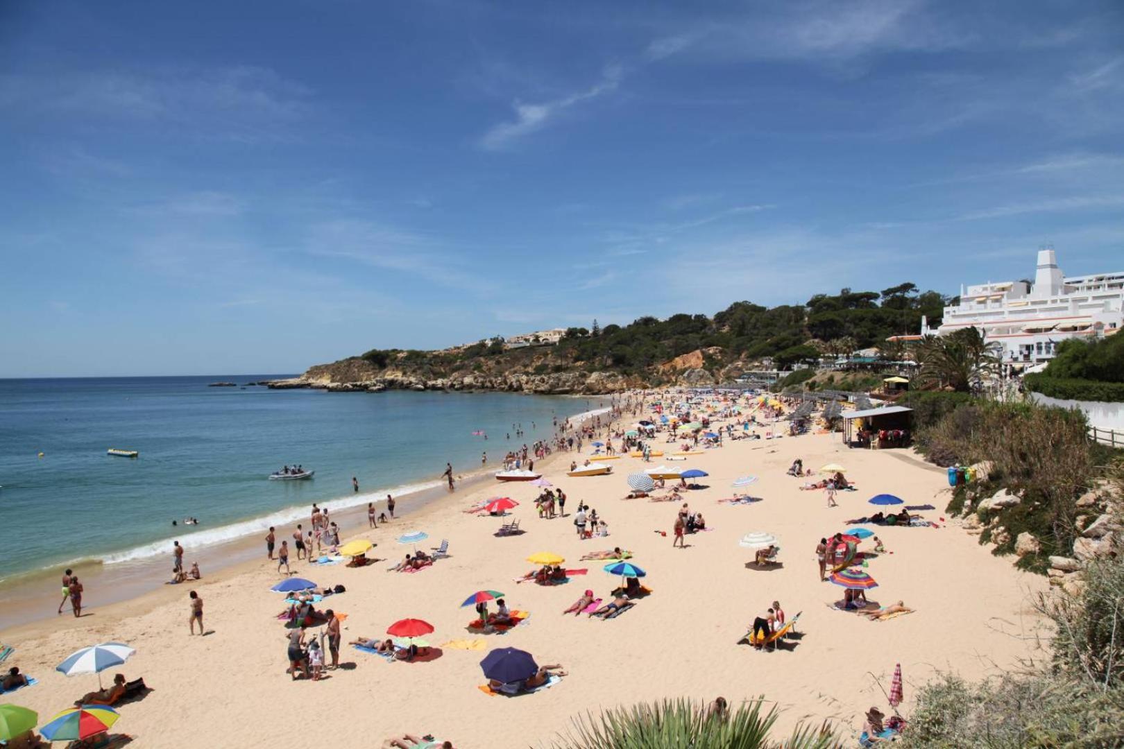 Apartamento Com Piscina Em Albufeira, Praia Da Oura Екстериор снимка