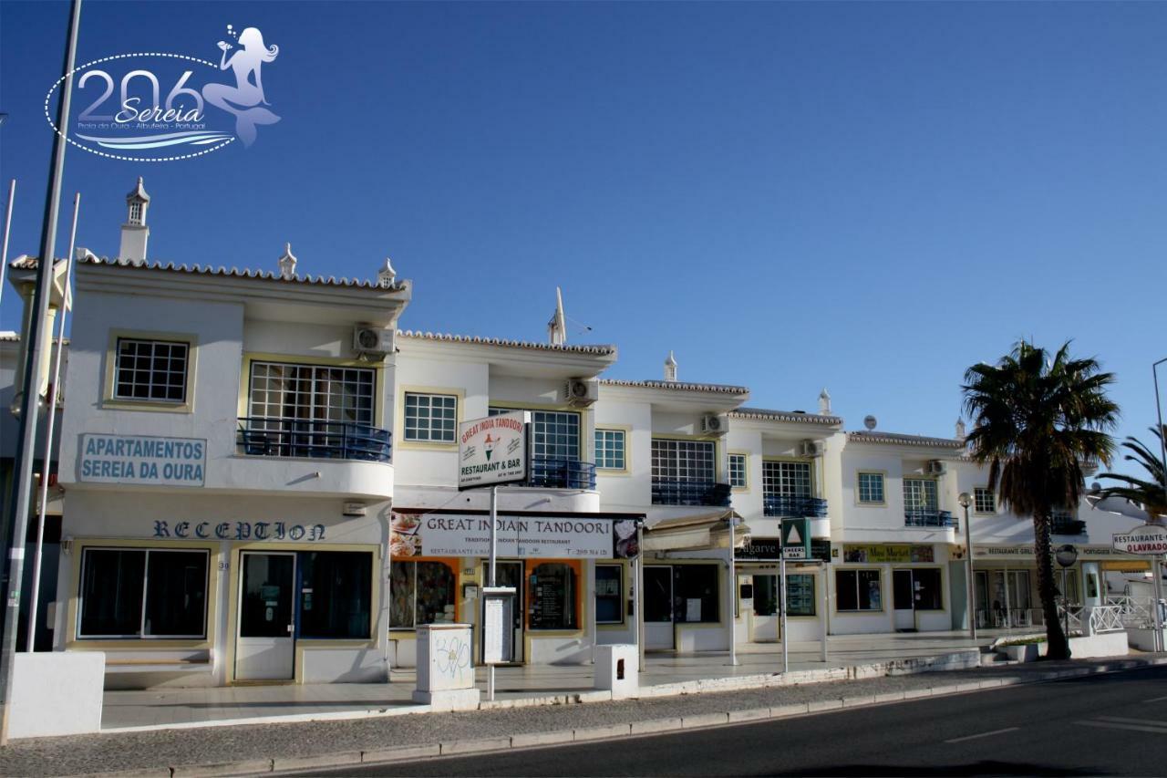 Apartamento Com Piscina Em Albufeira, Praia Da Oura Екстериор снимка